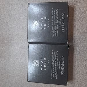 Avon True Color cream to powder foundation